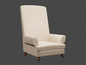 Arm Chair 3D Model