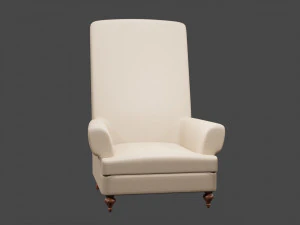 Arm Chair 3D Model