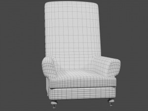 Arm Chair Modèle 3D