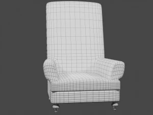 Arm Chair 3D Model