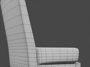 Arm Chair 3D Model