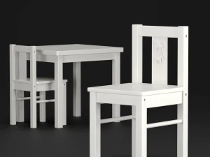 kritter ikea 3D Model