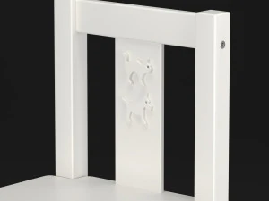 kritter ikea 3D Model