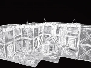armpit city 3D Model