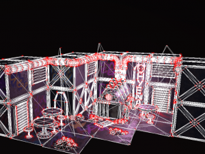 armpit city 3D Model