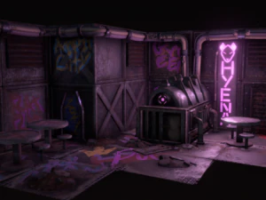 बगल शहर 3D मॉडल