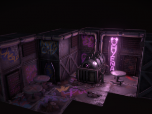 armpit city 3D Model