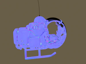 dragon ball flyer 3D Model