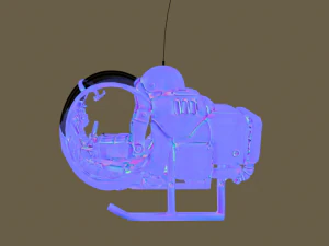 dragon ball flyer 3D Model