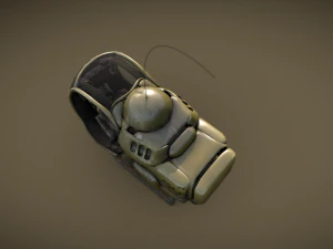 dragon ball flyer 3D Model