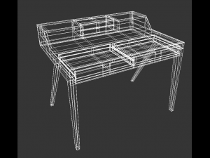table Model 3D