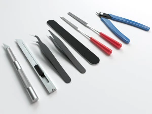 set of tools 3D Model