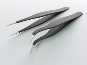 set of tools 3D Model