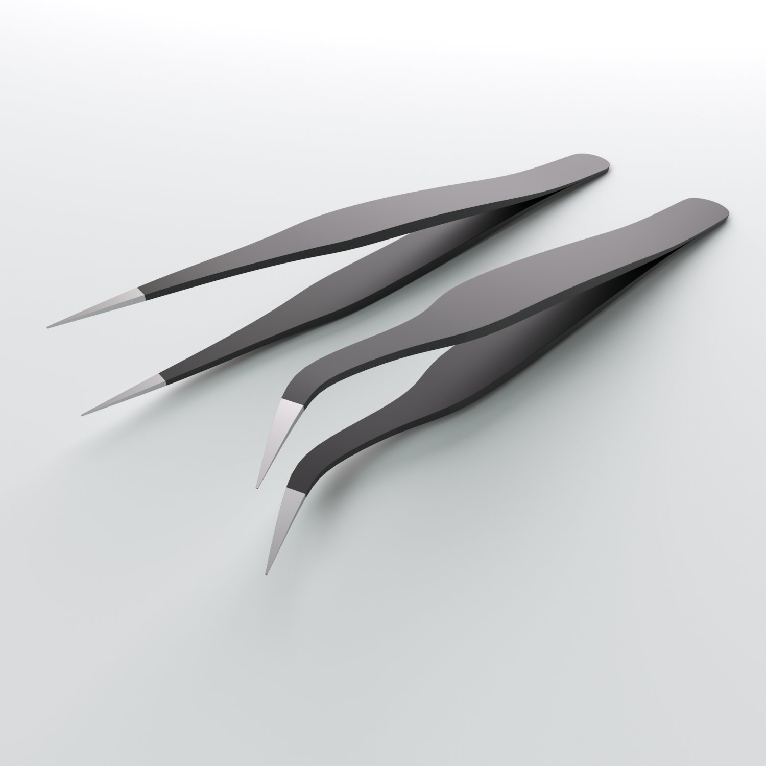 3d models tools. Набор пинцетов для наращивания ресниц. Пинцет для клавиатуры. Пинцет изогнутый остроконечный. Пинцет антистатический для пластин.