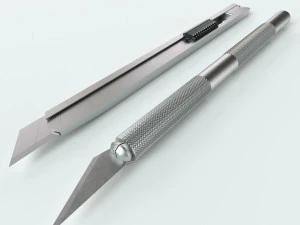 set of tools 3D Model