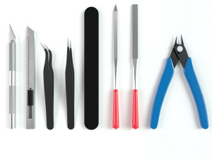 set of tools 3Dモデル