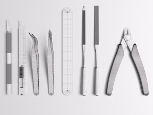 set of tools 3Dモデル