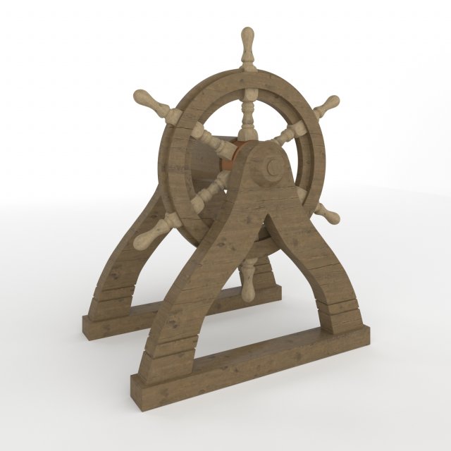 steering wheel Modèle 3D .c4d .max .obj .3ds .fbx .stl .blend 