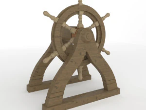 ハンドル 3Dモデル