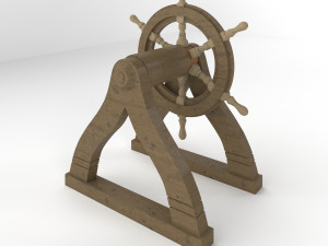steering wheel Modèle 3D