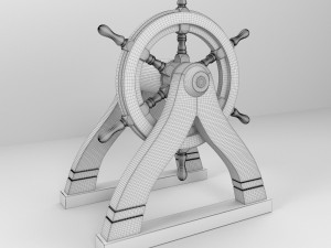 steering wheel Modèle 3D