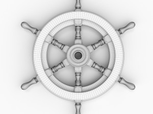 steering wheel Modèle 3D
