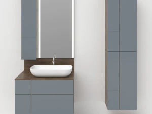 Aquaton Michelle Badezimmermöbel 3D Modell