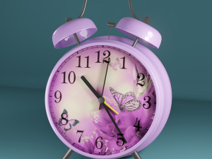 clock 3D Model