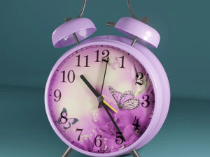 rel&oacute;gio Modelo 3D