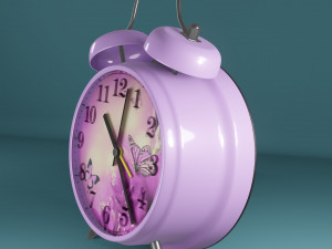 clock 3D Model