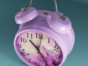clock 3D Model