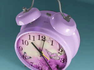 rel&oacute;gio Modelo 3D