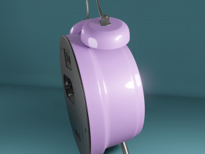 clock 3D Model