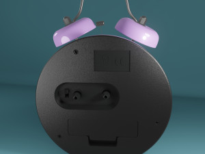 clock 3D Model