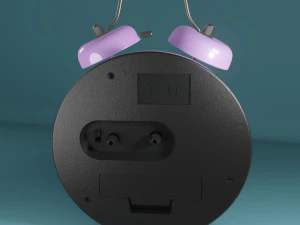 rel&oacute;gio Modelo 3D