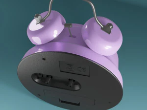 rel&oacute;gio Modelo 3D