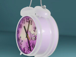 rel&oacute;gio Modelo 3D