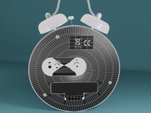 clock 3D Model