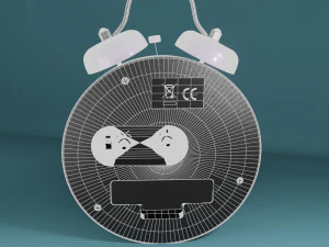 rel&oacute;gio Modelo 3D