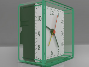 clock 3D Model