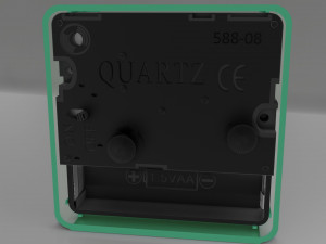clock 3D Model