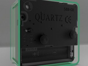 clock 3D Model