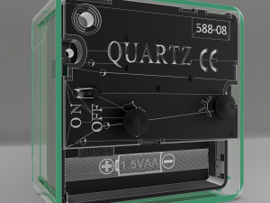 clock 3D Model