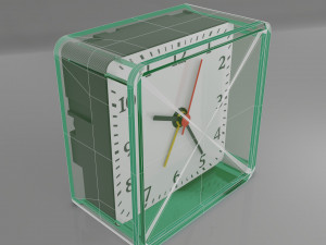 clock 3D Model