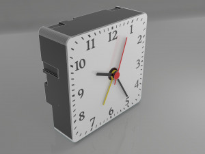 clock 3D Model