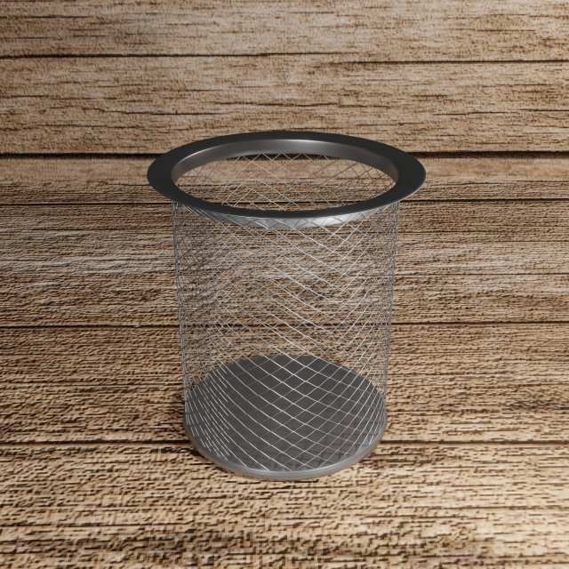 basket Modelo 3D .c4d .max .obj .3ds .fbx .stl .blend 
