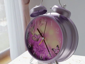 Часы 3D Модель