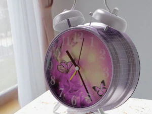 Clock 3D Model