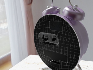 Clock Model 3D