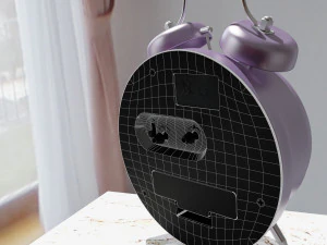 Clock 3D Model